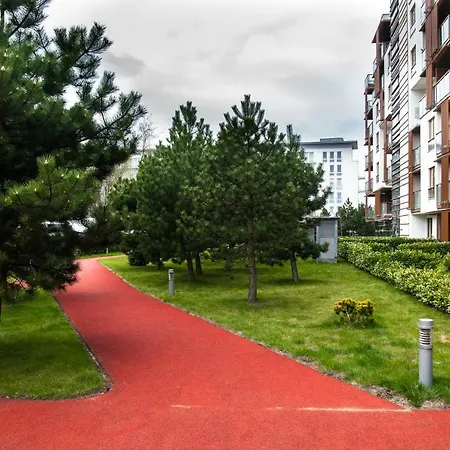 公寓 Olympic Park 107 科沃布热格